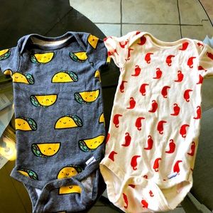 2 piece onesie set.